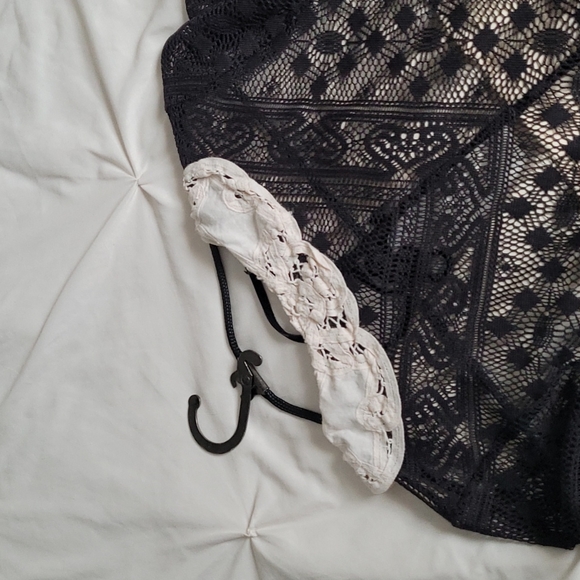 Free People talk that talk lace black dress - Picture 6 of 10